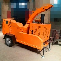批發(fā)果園移動(dòng)干濕兩用樹(shù)枝粉碎機(jī) 柴油機(jī)電機(jī)驅(qū)動(dòng)高噴出料碎枝機(jī)