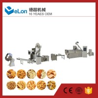 膨化鍋巴生產(chǎn)線 休閑鍋巴加工機械設備 半自動小型鍋巴設備