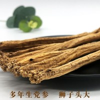 中藥材批發(fā) 無硫黨參條甘肅特產黨參段