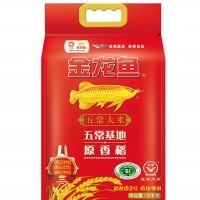 金龍魚(yú)原香稻5kg五常大米稻花香2號(hào)  4袋起批
