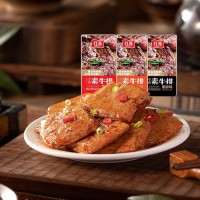 20g*20包/袋裝手撕素牛排豆制品工廠批發(fā)辣條校園社區(qū)團購素肉